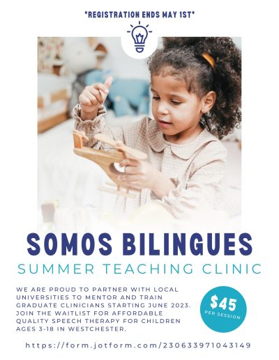 Somos Bilingues Summer Clinic